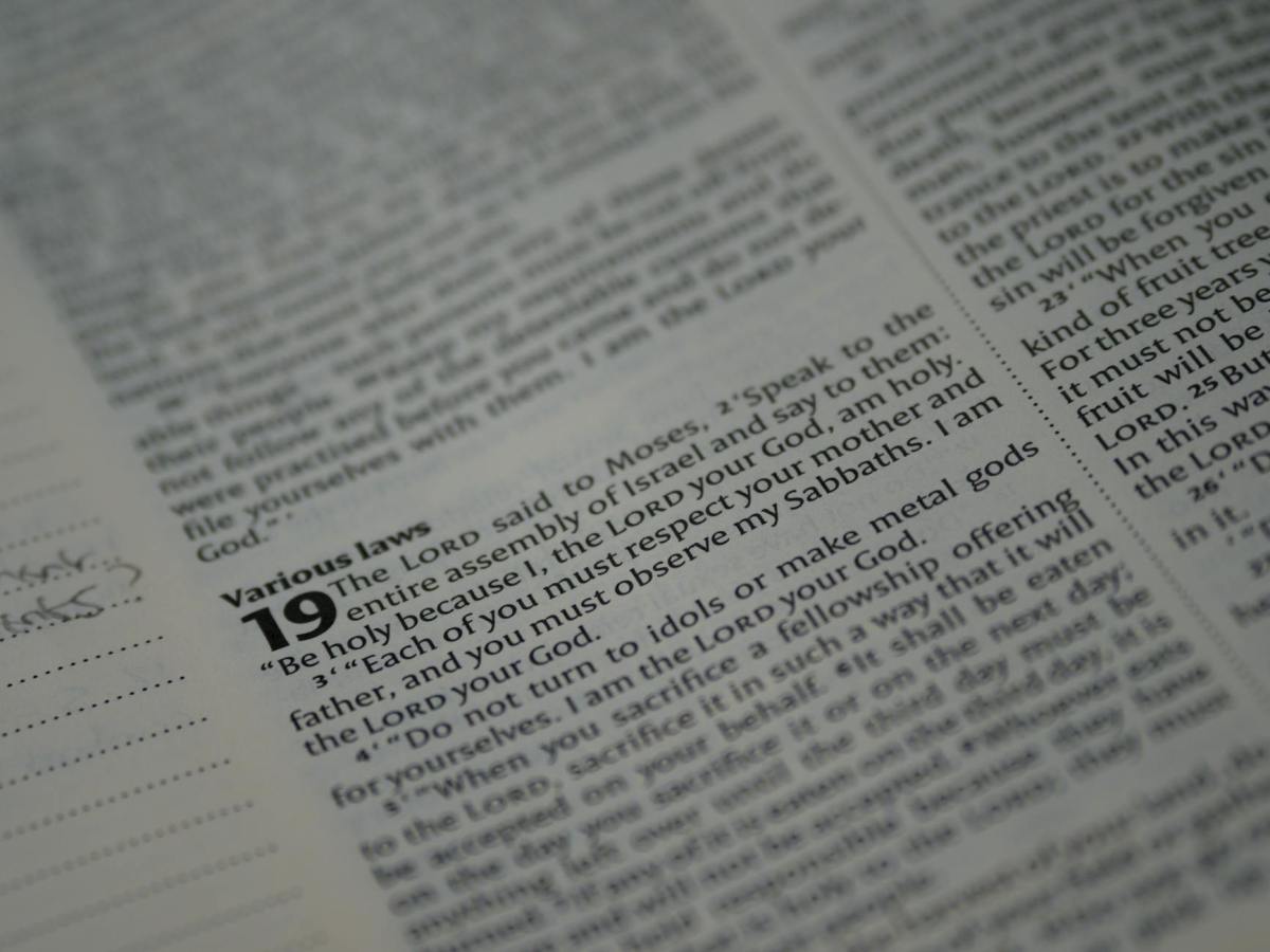 Biblical Evidence That the Torah Laws, Including Dietary Laws, Still Apply&nbsp;Today