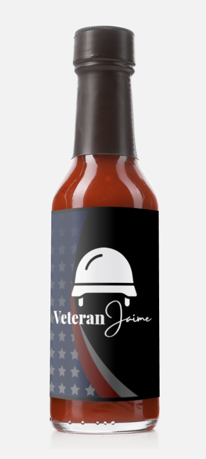 VeteranJaime Hot Sauce: Sweet Heat With a&nbsp;Purpose