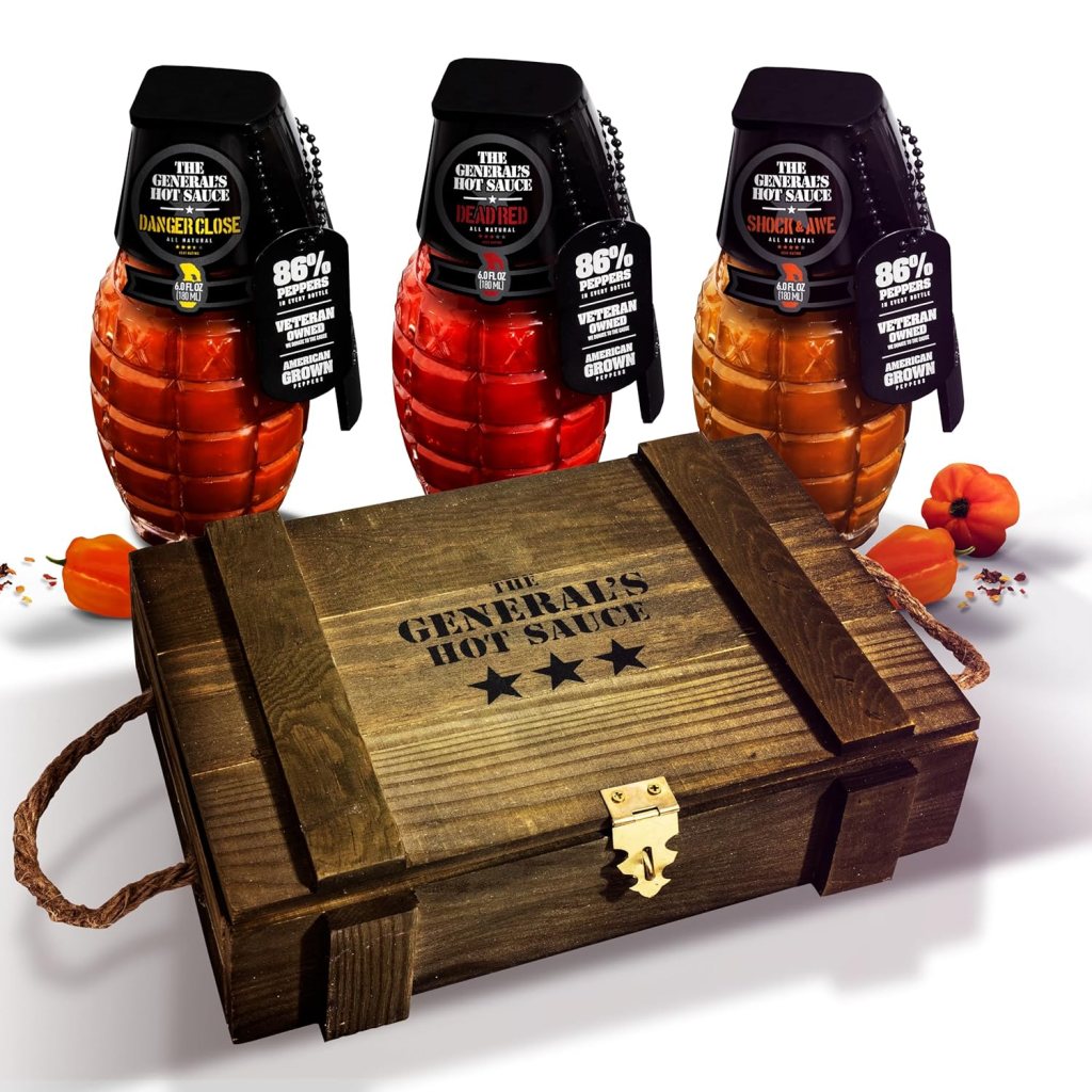 The General’s Hot Sauce: A Veteran-Owned Brand Delivering Premium Flavor and Purpose in Every&nbsp;Bottle