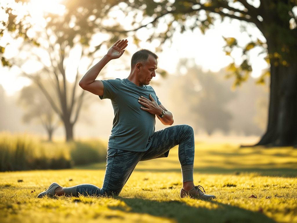 Full‑Body Stretch Routine for Veterans: Rebuilding Mobility, Strength, and&nbsp;Readiness
