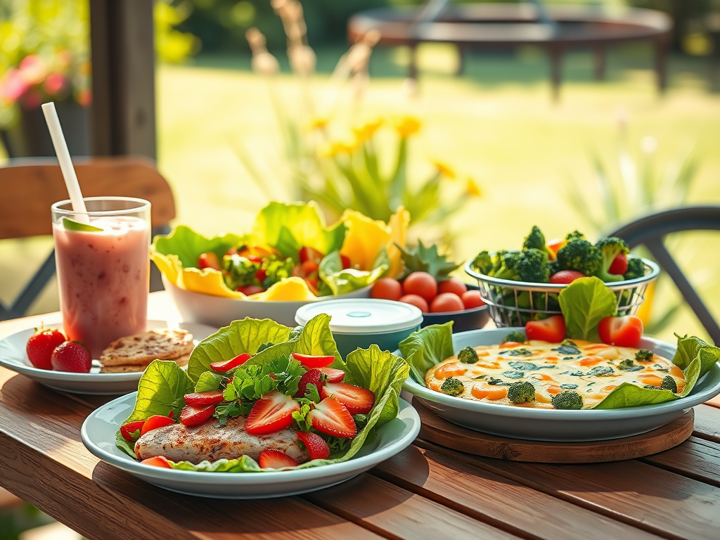 7 High‑Protein Spring Meals to Fuel Your Training and Daily Readiness