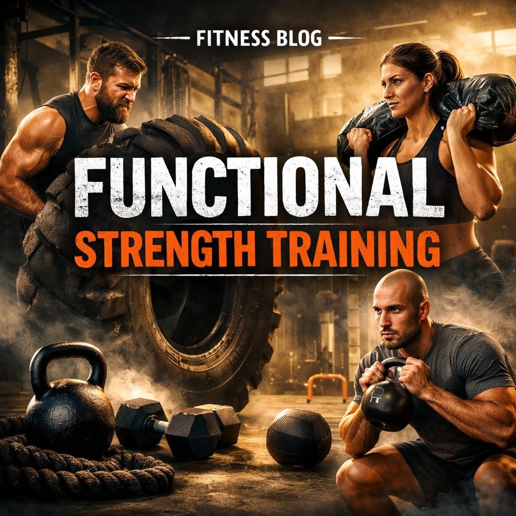 The Functional Workout Routine: 3 Days to Real-World&nbsp;Strength