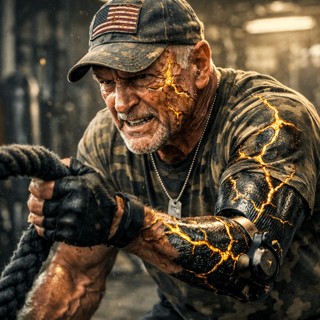 Part 8 — Kintsugi: Rebuilding Strength After Injury and&nbsp;Trauma