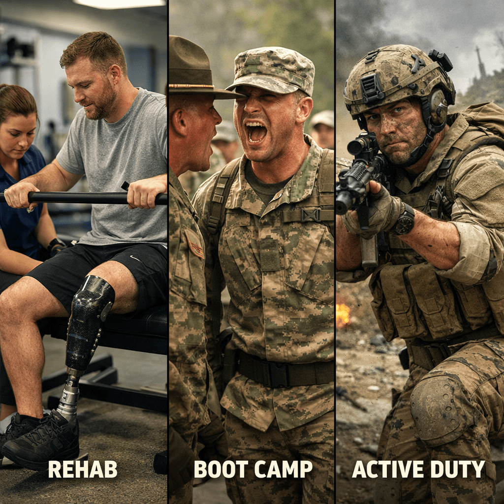 Part 6 — Shu–Ha–Ri: The Veteran’s Path to Fitness Mastery