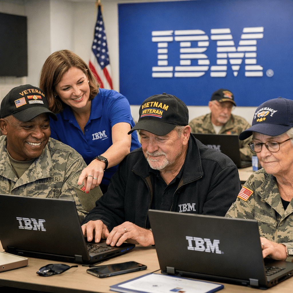 IBM SkillsBuild: Free Career Training for Veterans, Service Members, and Military&nbsp;Families