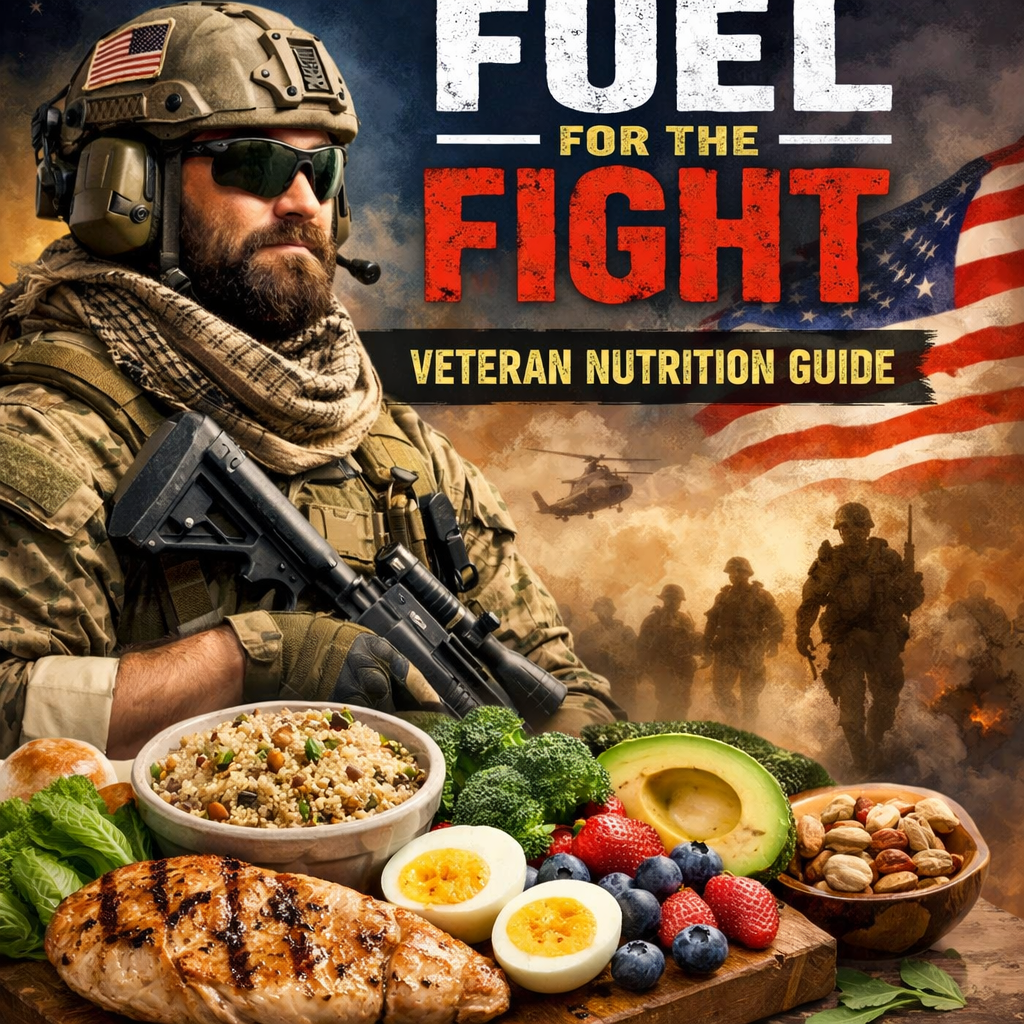 Fuel for the Fight: A Veteran’s Guide to Practical, Purpose‑Driven&nbsp;Nutrition