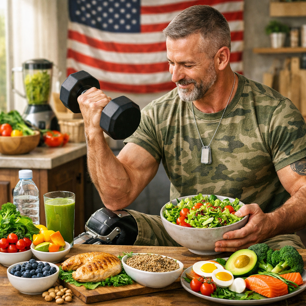 Fuel for the Fight: Reclaiming Strength Through Everyday Warrior&nbsp;Nutrition