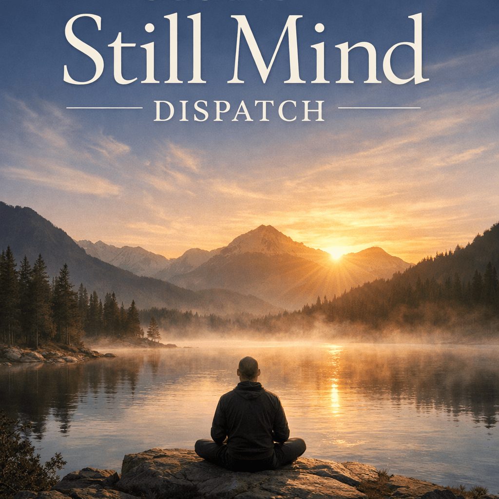 🜁 THE STILL MIND DISPATCH Issue No. 3 — April 10,&nbsp;2026
