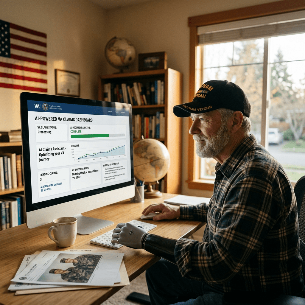 Claim Raven: The New Era of VA Claims Intelligence for&nbsp;Veterans