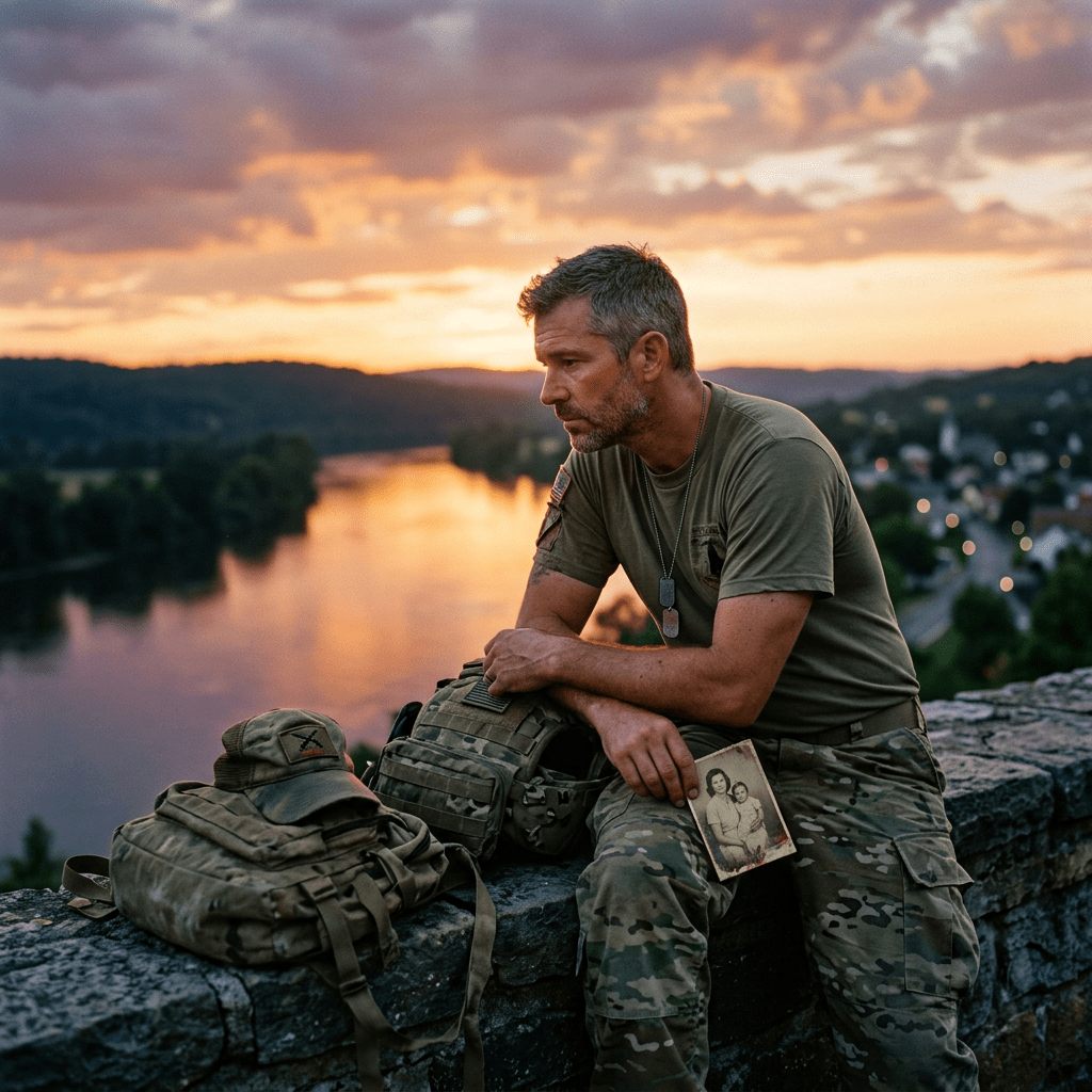 From the Ashes of My Own Making: A Veteran’s Reflection on Collapse and&nbsp;Rebirth