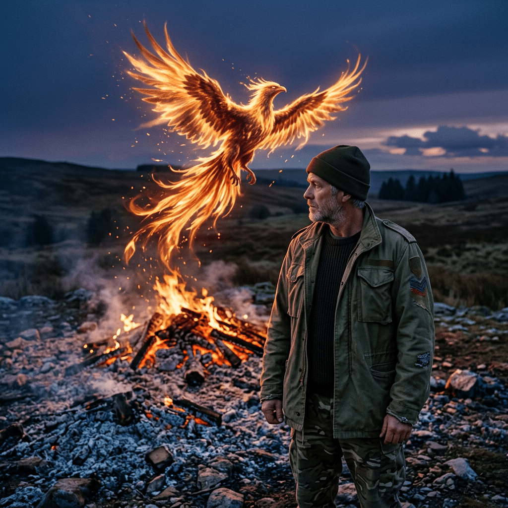 Poem: From the Ashes of My Own&nbsp;Making