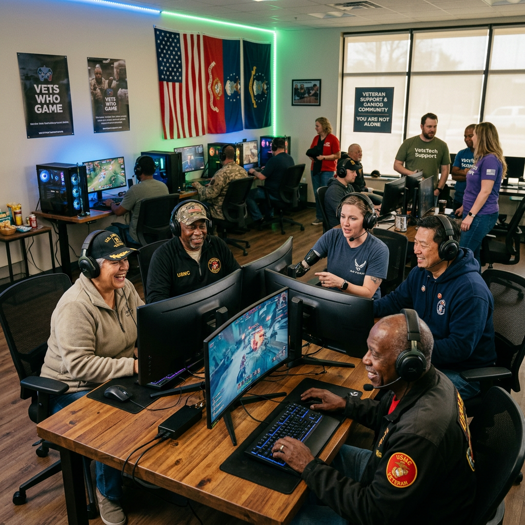American Legion Gaming (ALG): Building Comfort, Connection, and Careers Through the Power of Play