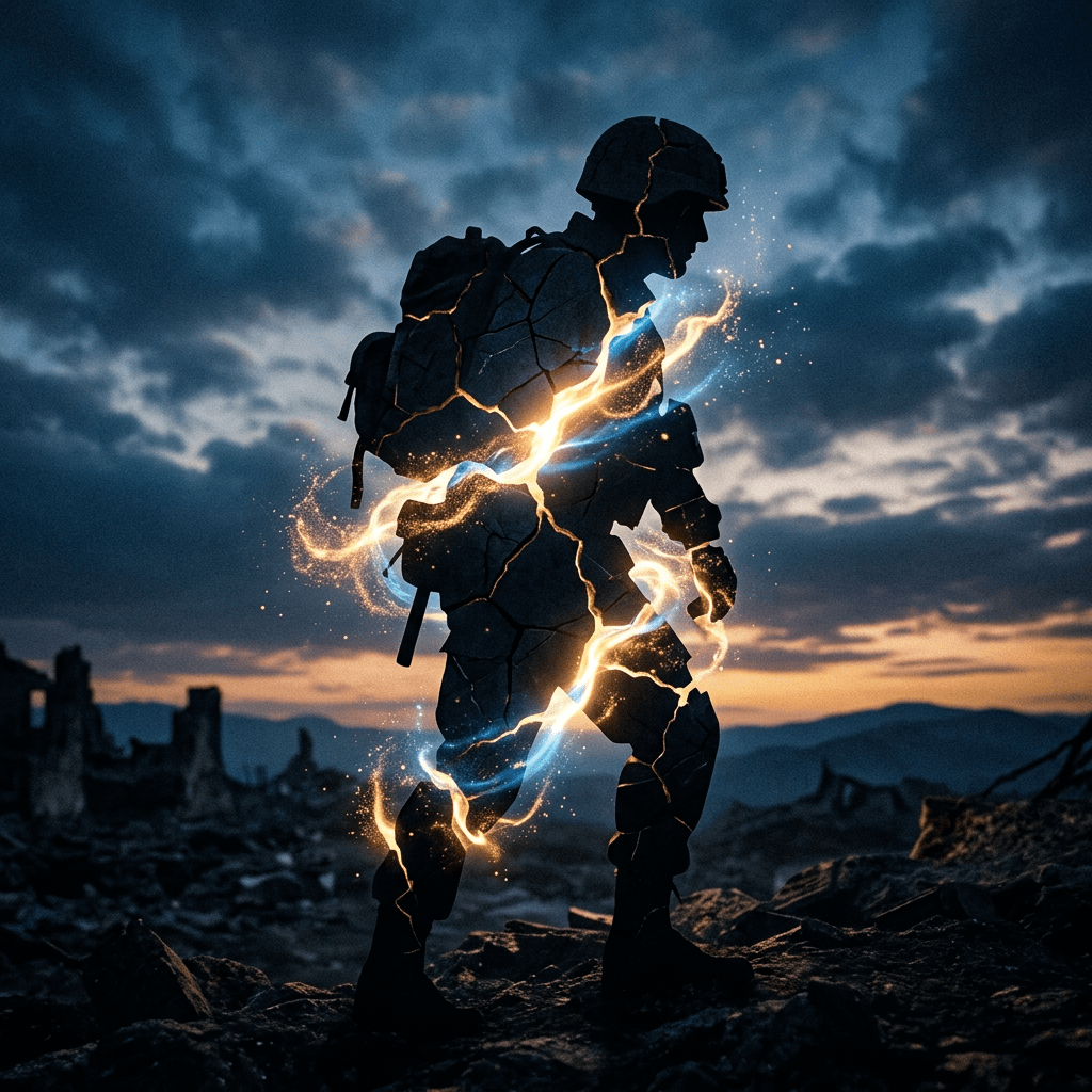 Shards of Who I Used to Be: A Veteran’s Reflection on Fracture and Rebuilding