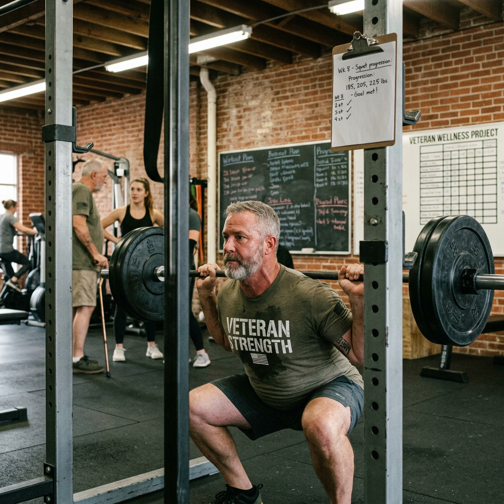 Strength Progression for Veterans