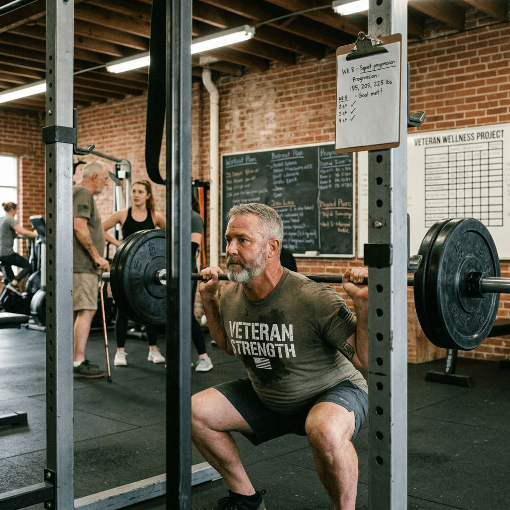 Strength Progression for&nbsp;Veterans