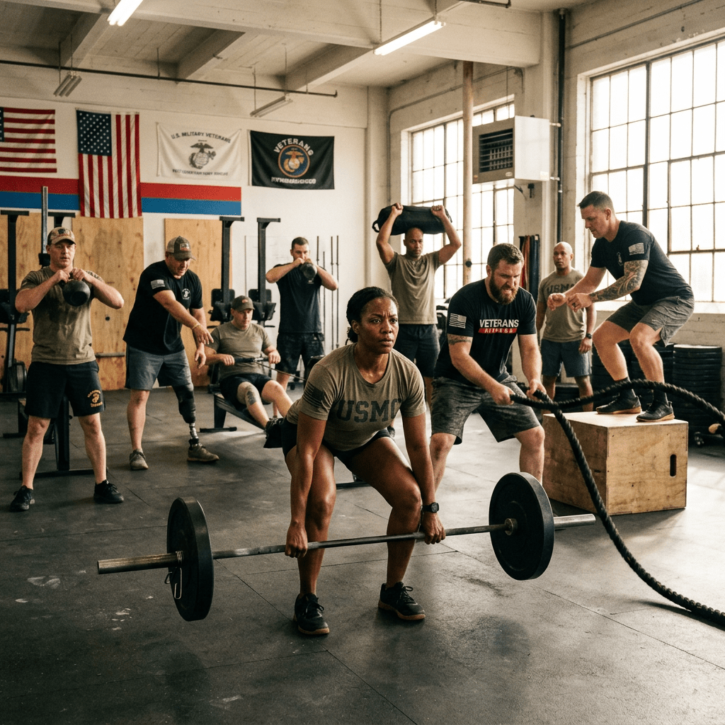 Power & Conditioning for Veterans