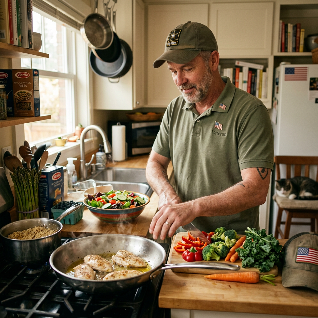Fuel for the Fight: Reclaiming Strength Through Everyday Warrior Nutrition
