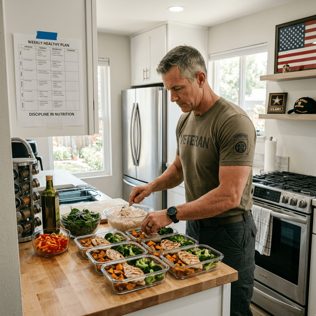 Fuel for the Fight: Strength Through Steady Fuel and Daily Discipline