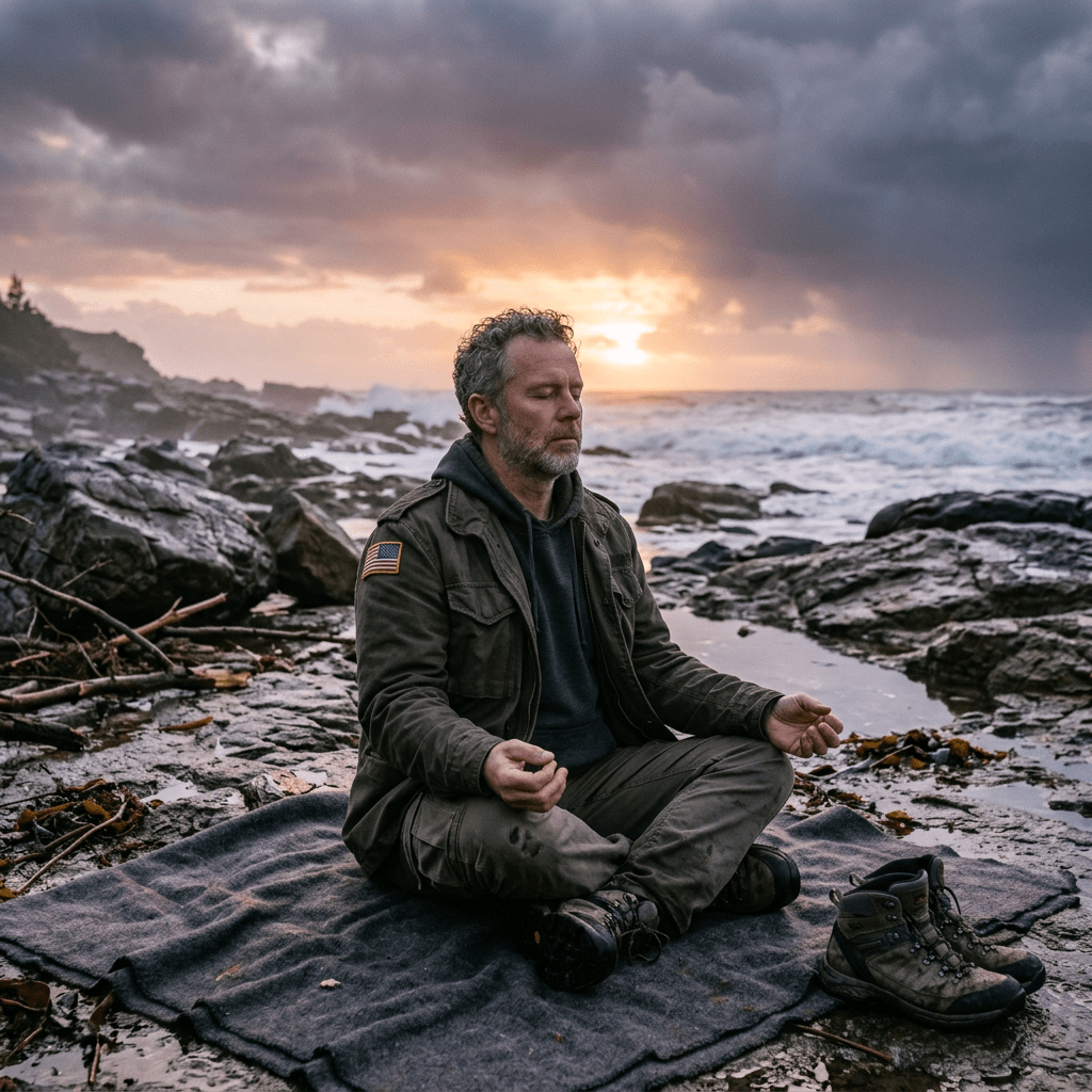 Stillness After the Storm: The First Daily Practice