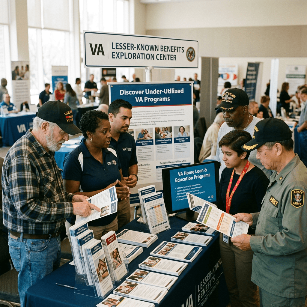 5 Lesser‑Known VA Benefits Every Veteran Should Know About