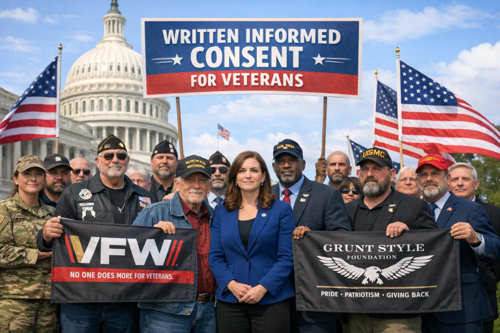 VFW Joins National Push for Written Informed Consent for&nbsp;Veterans