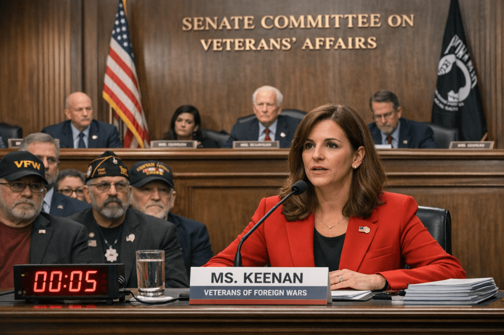 VFW Testifies Before Senate Committee on Pending Veterans’&nbsp;Legislation