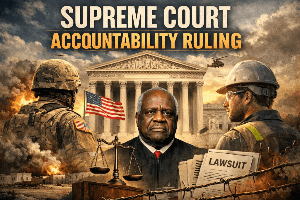 Supreme Court Reaffirms Accountability for Contractors — A Victory for Injured Service&nbsp;Members