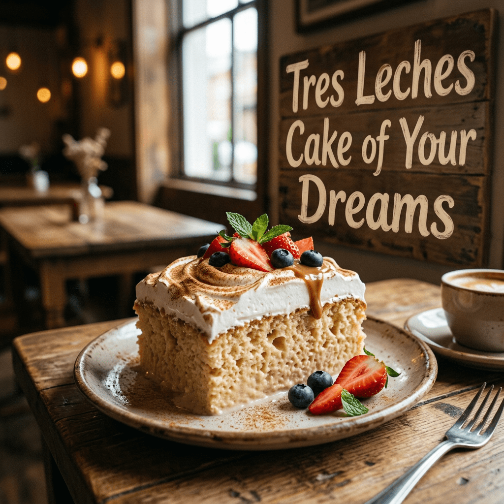 Recipes for Veterans: The Tres Leches Cake of Your&nbsp;Dreams