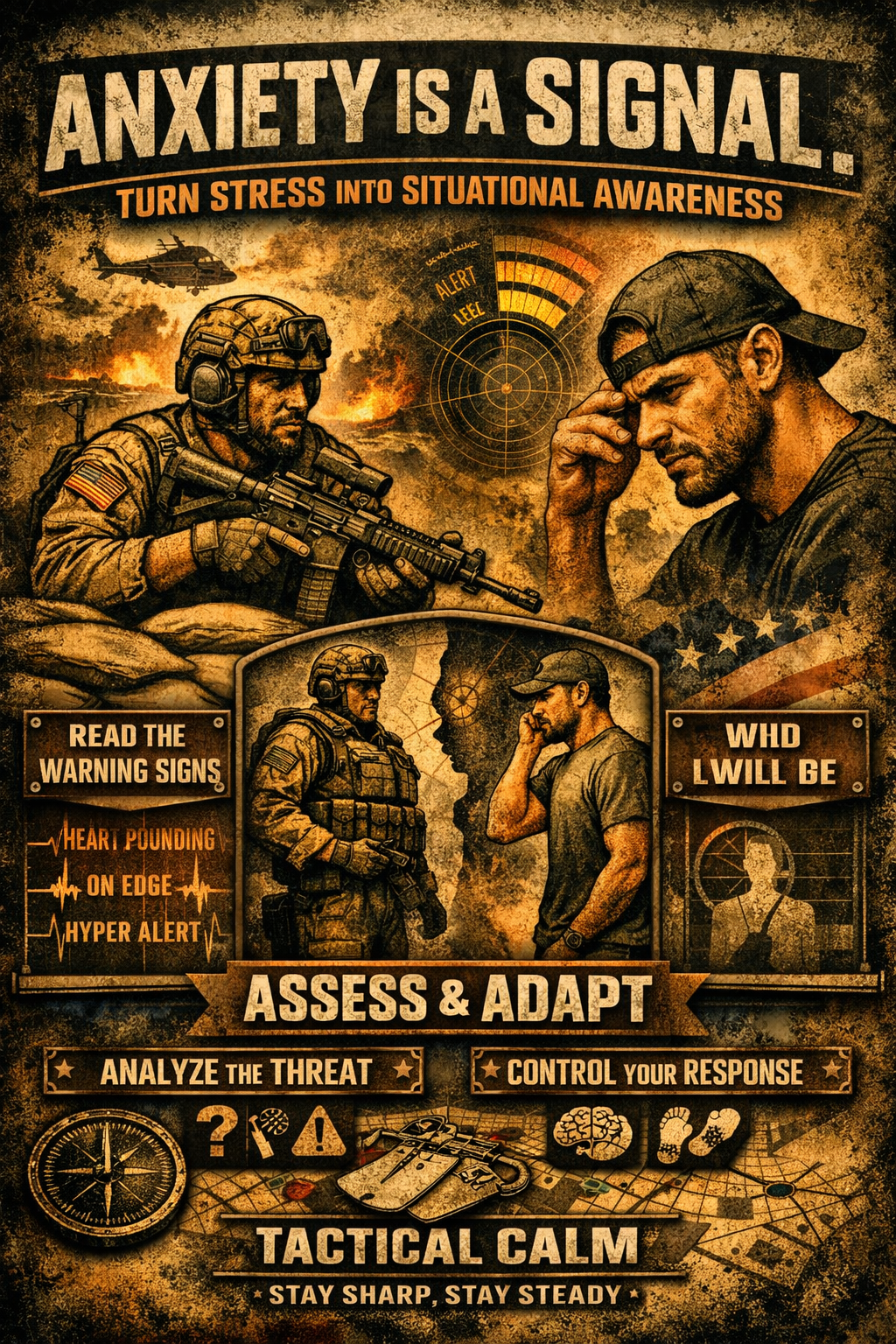 The Tactical Mind: Turning Anxiety Into Awareness