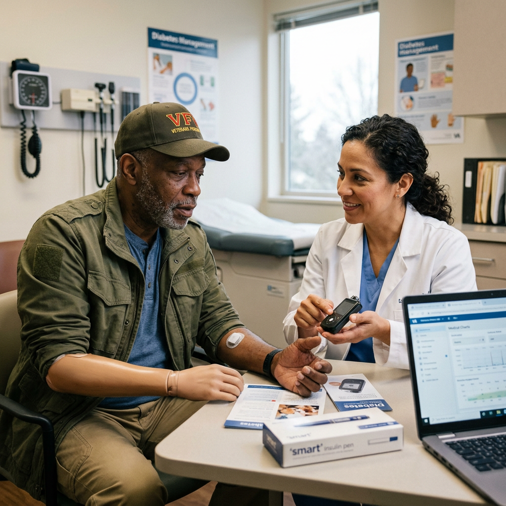DAV and Dexcom Launch New Initiative to Support Veterans Living With Diabetes