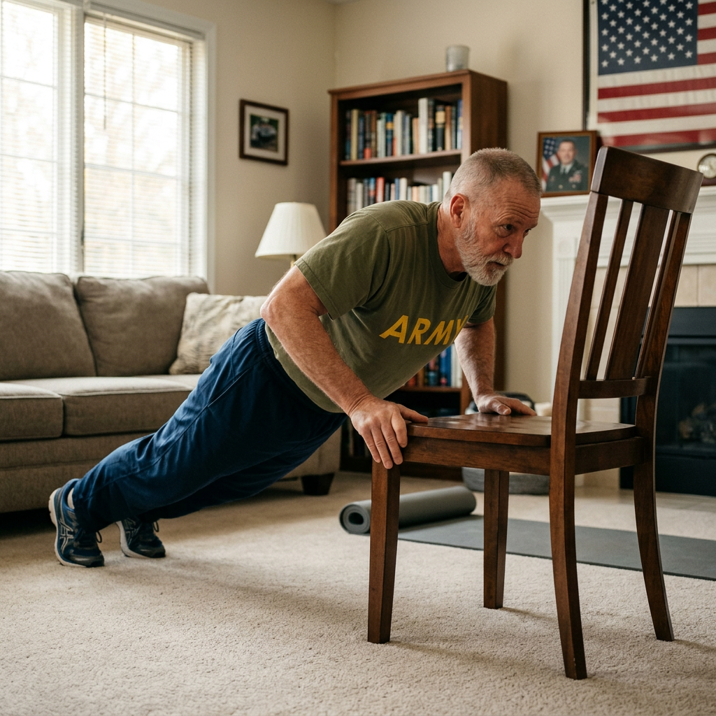 Workout of the Week – Rebuilding Strength After Service